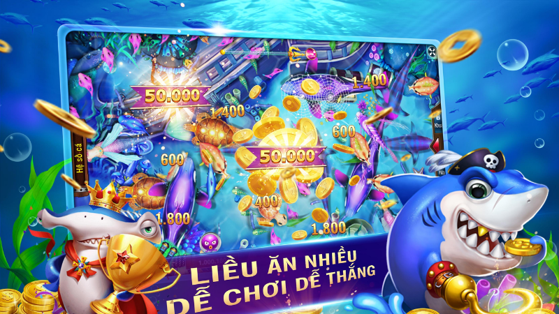 Cách chơi săn hũ đại dương