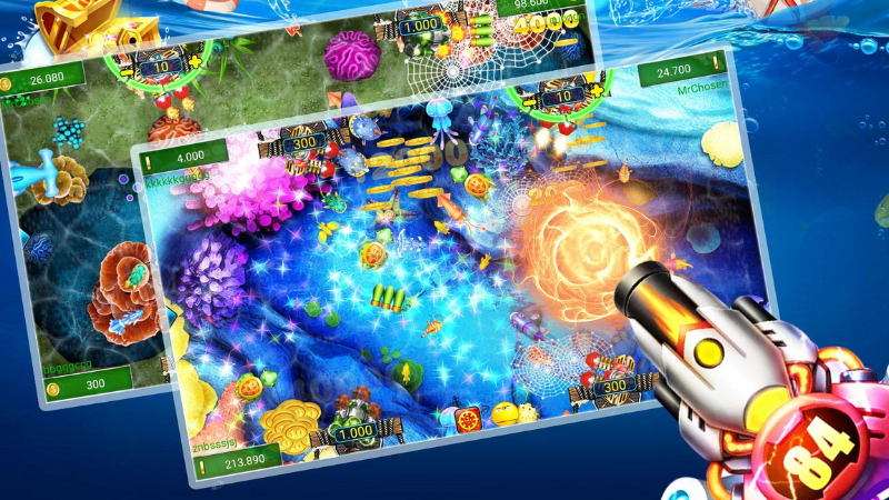Giới thiệu về game bắn cá miễn phí