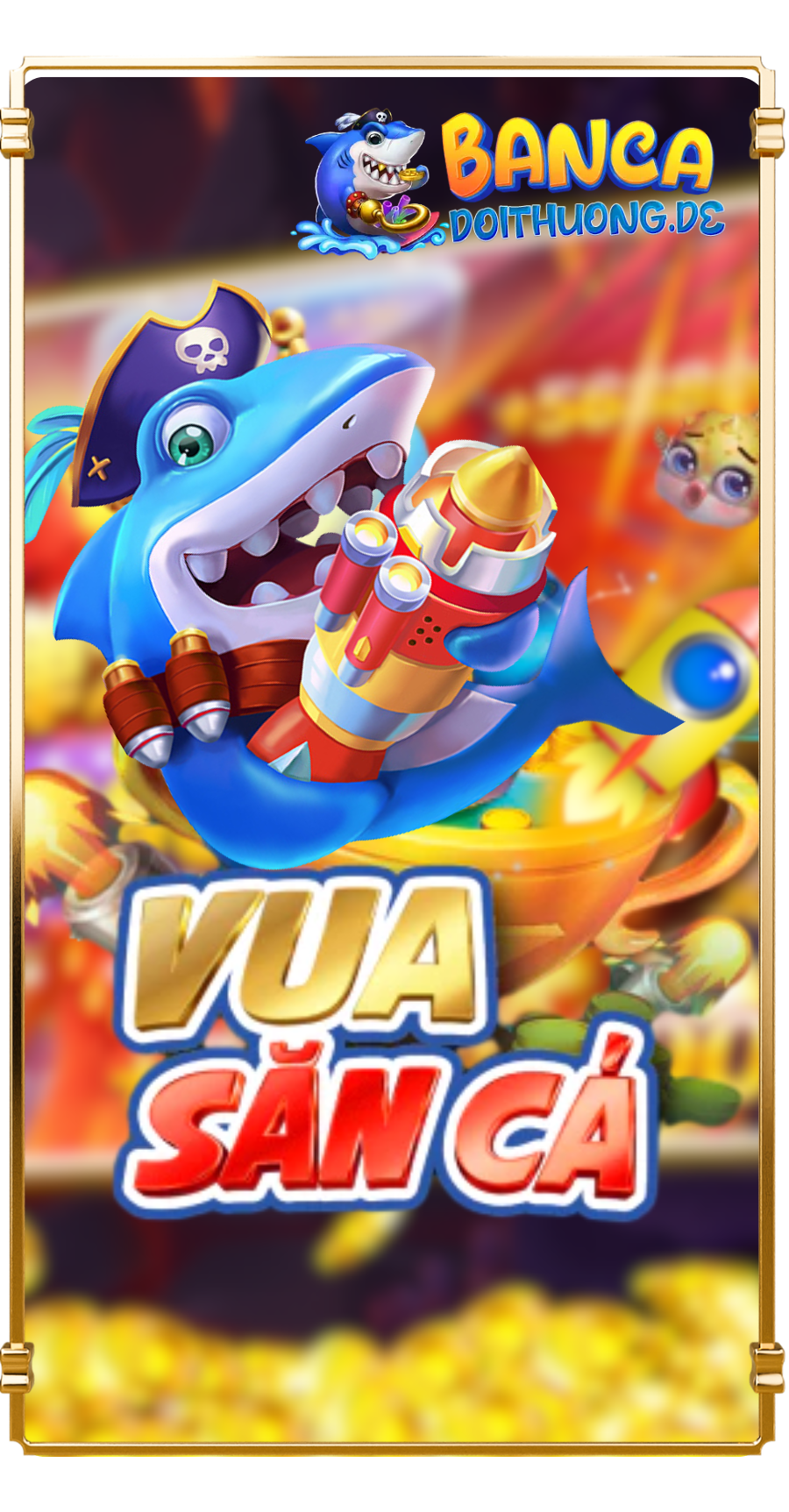 vua bắn cá